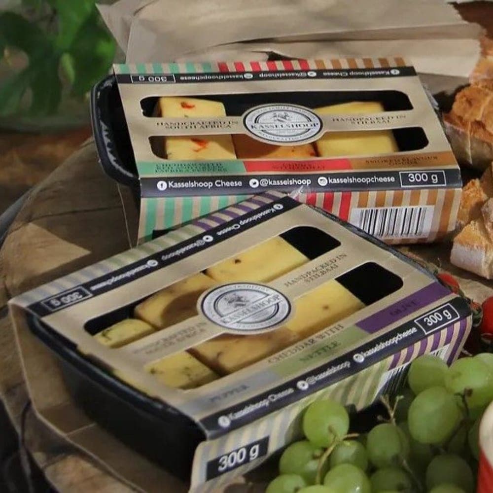 Kasselshoop Platter Box