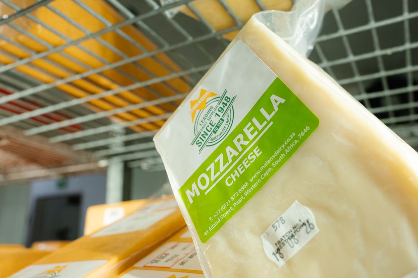 Malan's Mozzarella Loaf