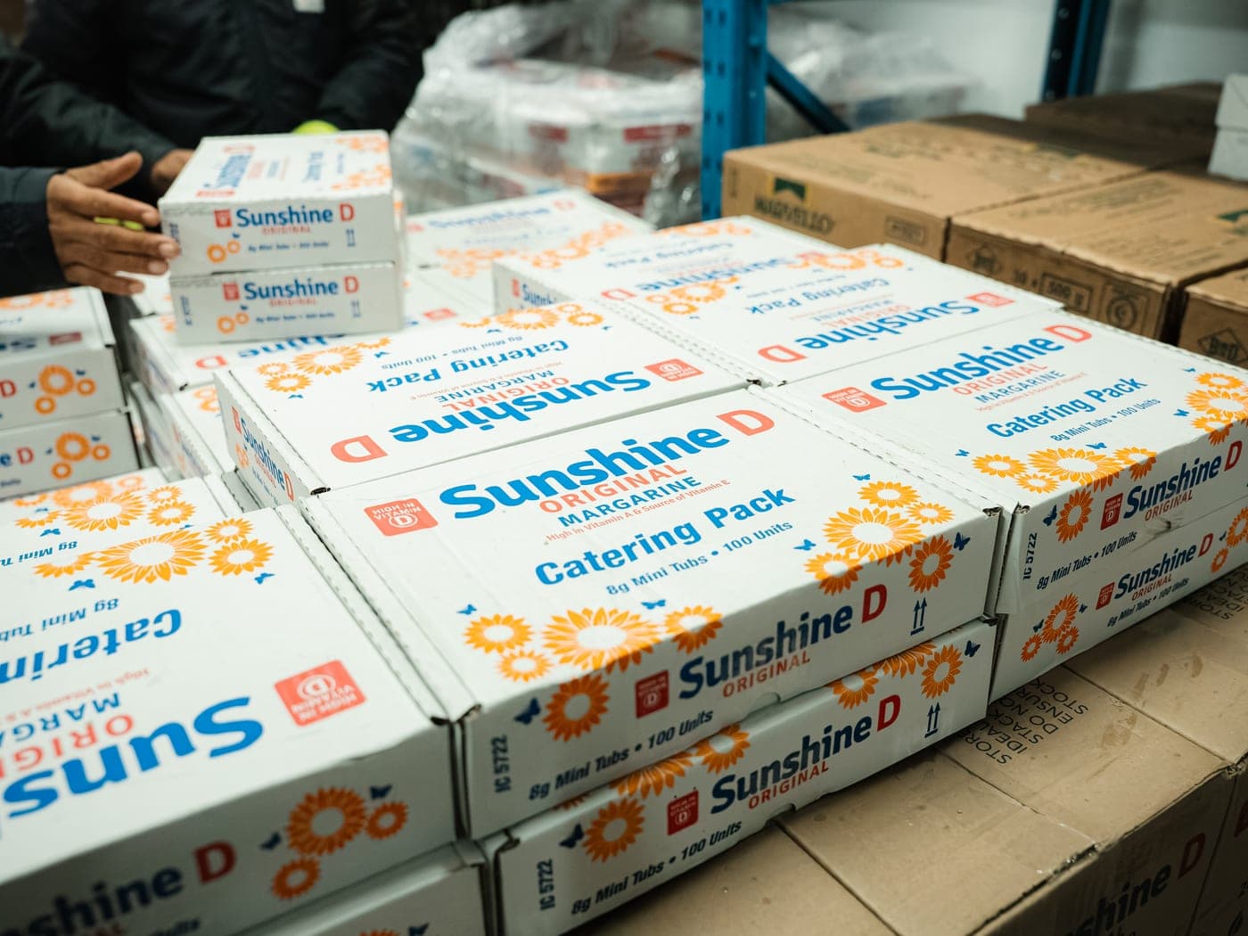Margarine range from Malan's Dairy
