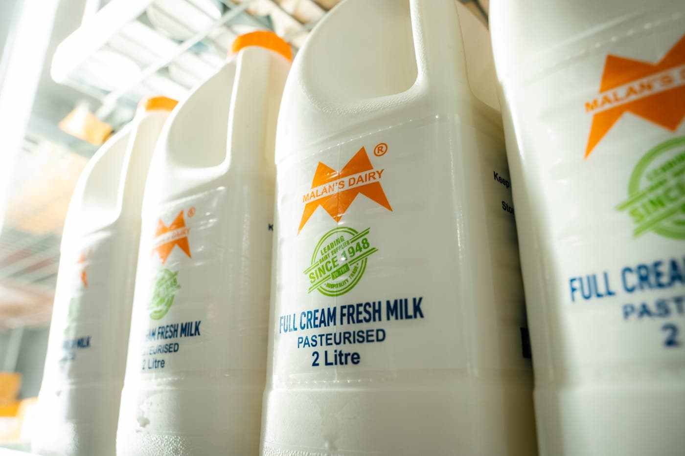 Malan's Full Cream Milk