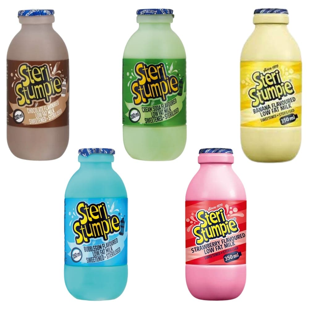 Parmalat Steri Stumpie Flavoured Milk